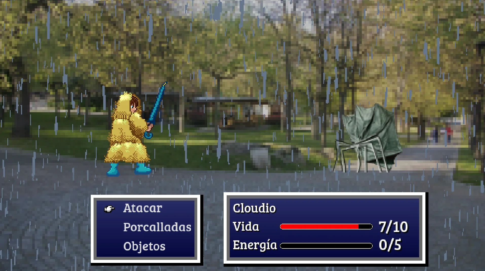 Captura de Escampador
