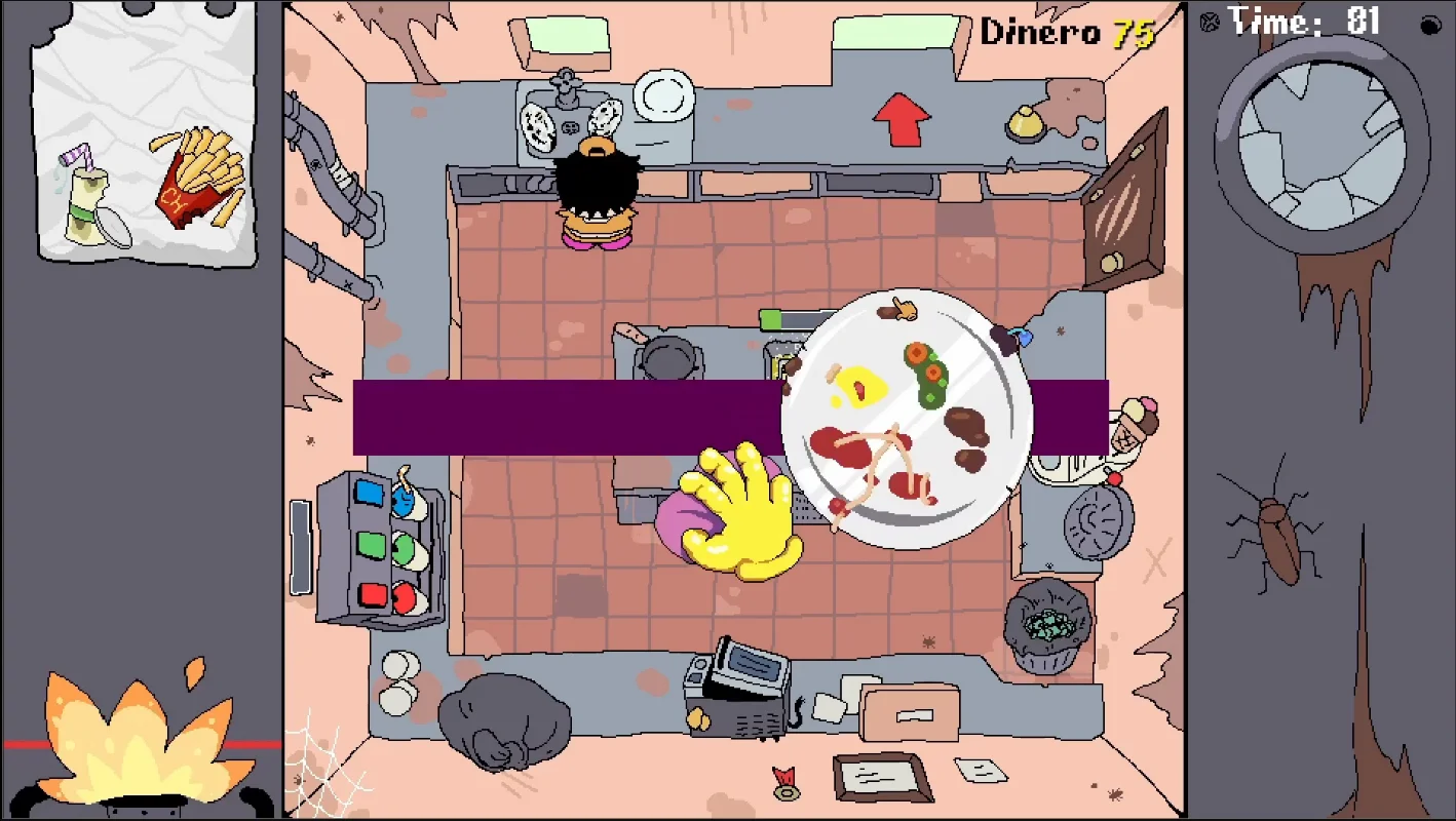 Captura de My Cute Baby Alien