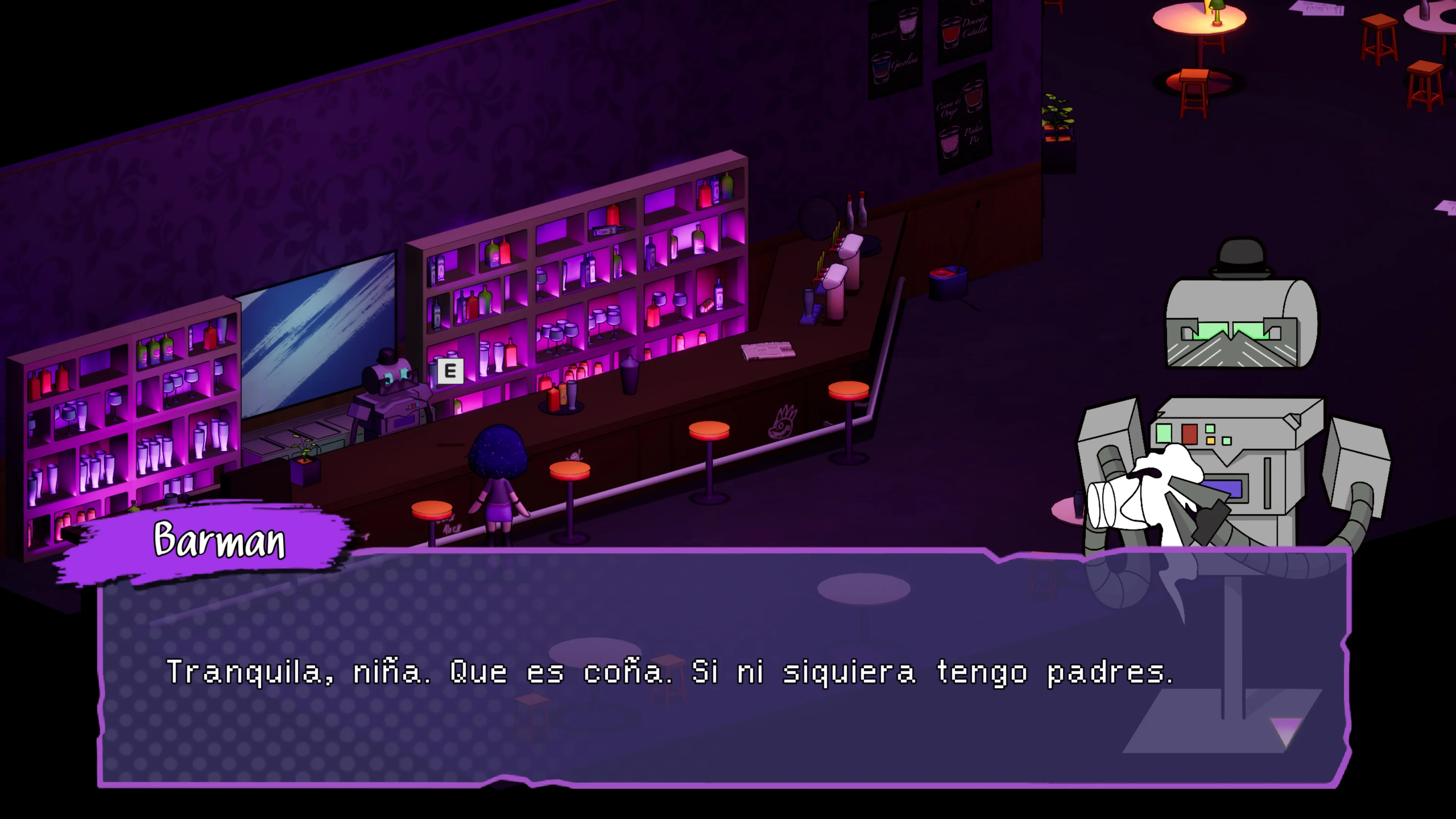 Captura de Songs of Sorrow